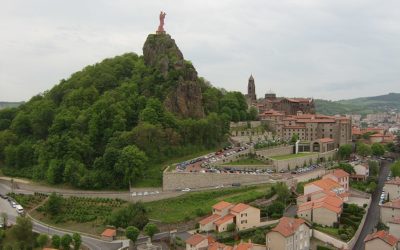 La philatélie dans la ville du Puy en Velay