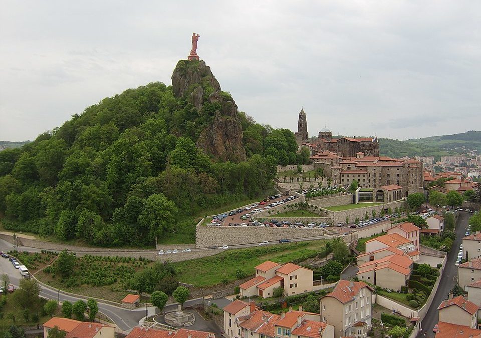 La philatélie dans la ville du Puy en Velay