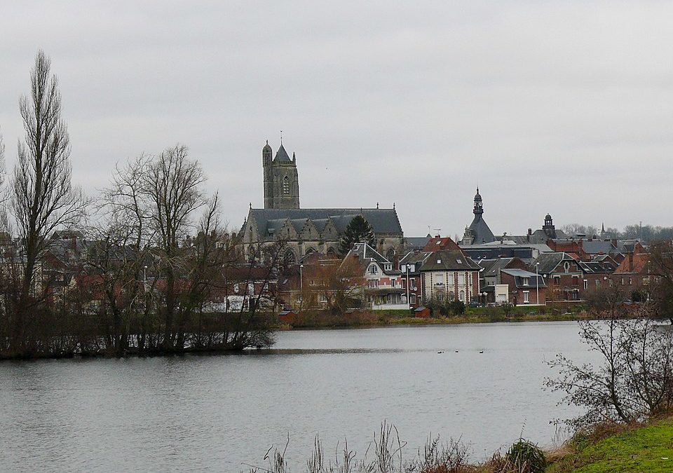 La philatélie dans la ville de Péronne