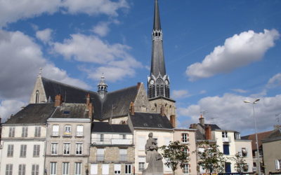 La philatélie dans la ville de Pithiviers