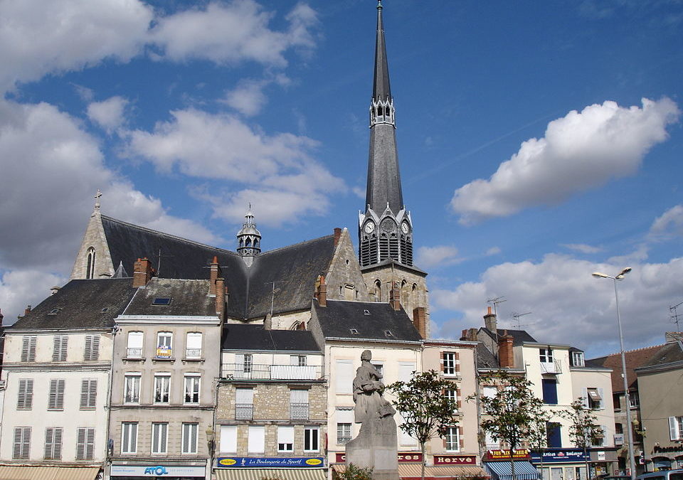 La philatélie dans la ville de Pithiviers