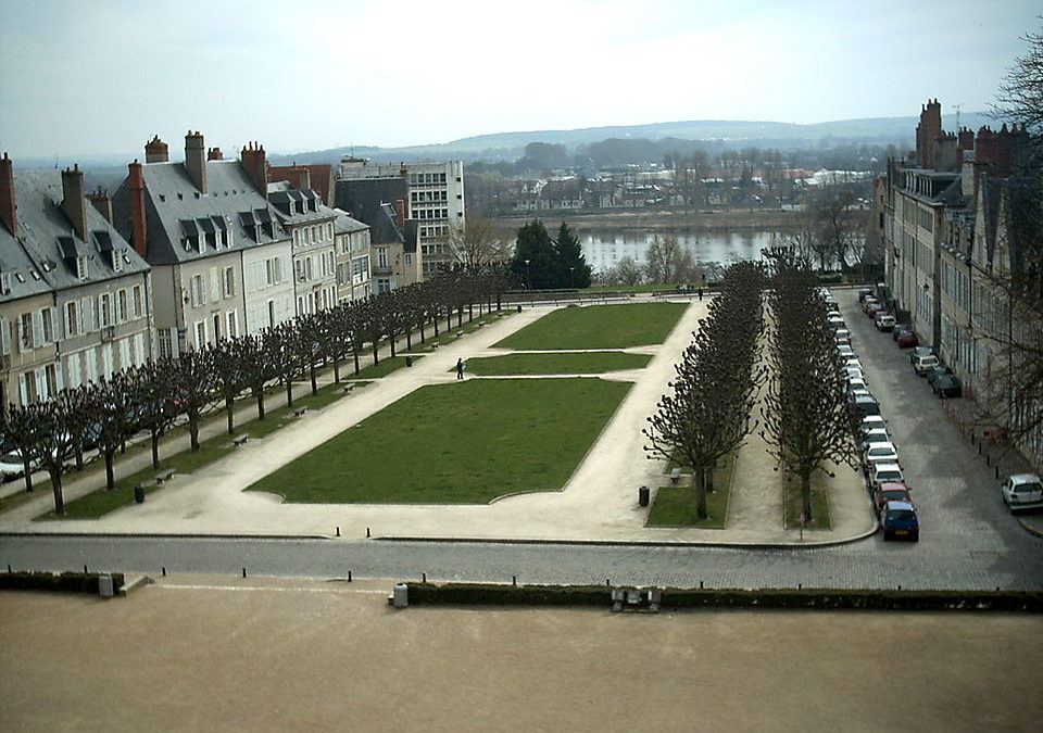 La philatélie dans la ville de Nevers