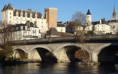 La philatélie dans la ville de Pau