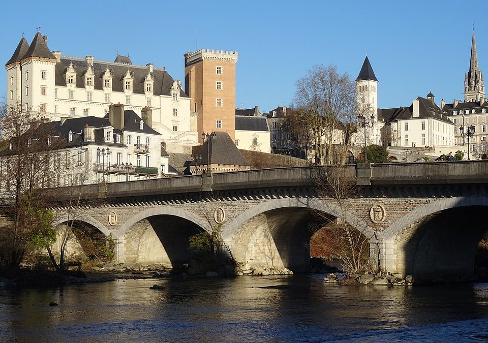 La philatélie dans la ville de Pau
