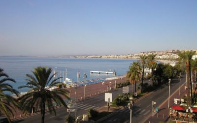 La philatélie dans la ville de Nice