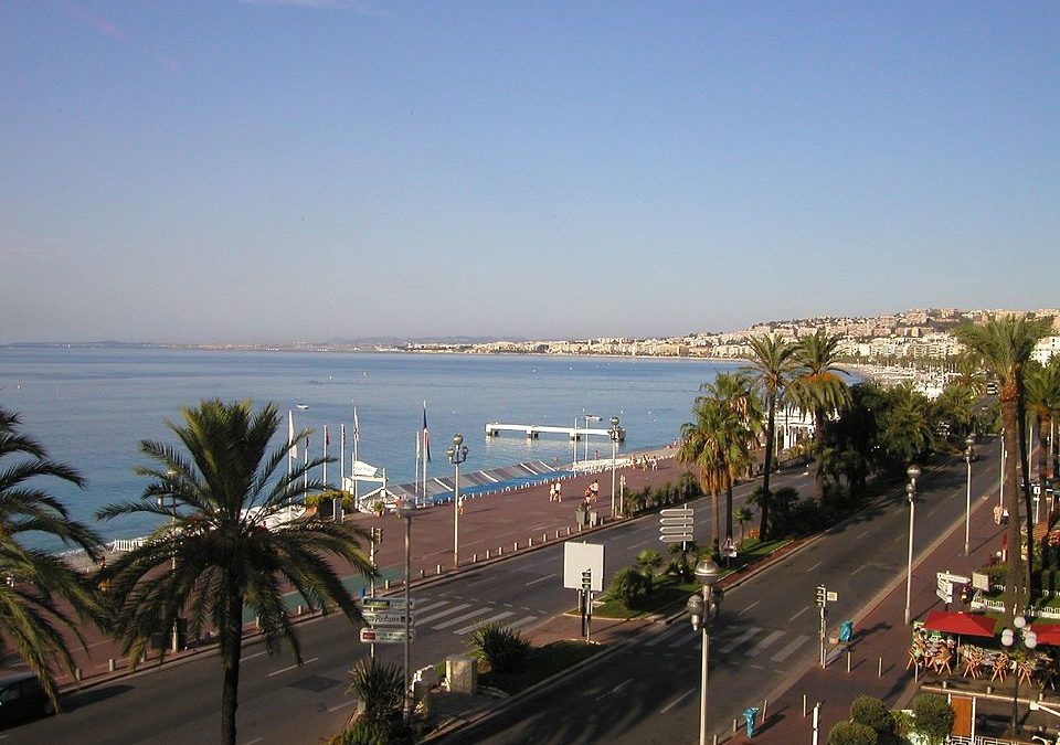 La philatélie dans la ville de Nice