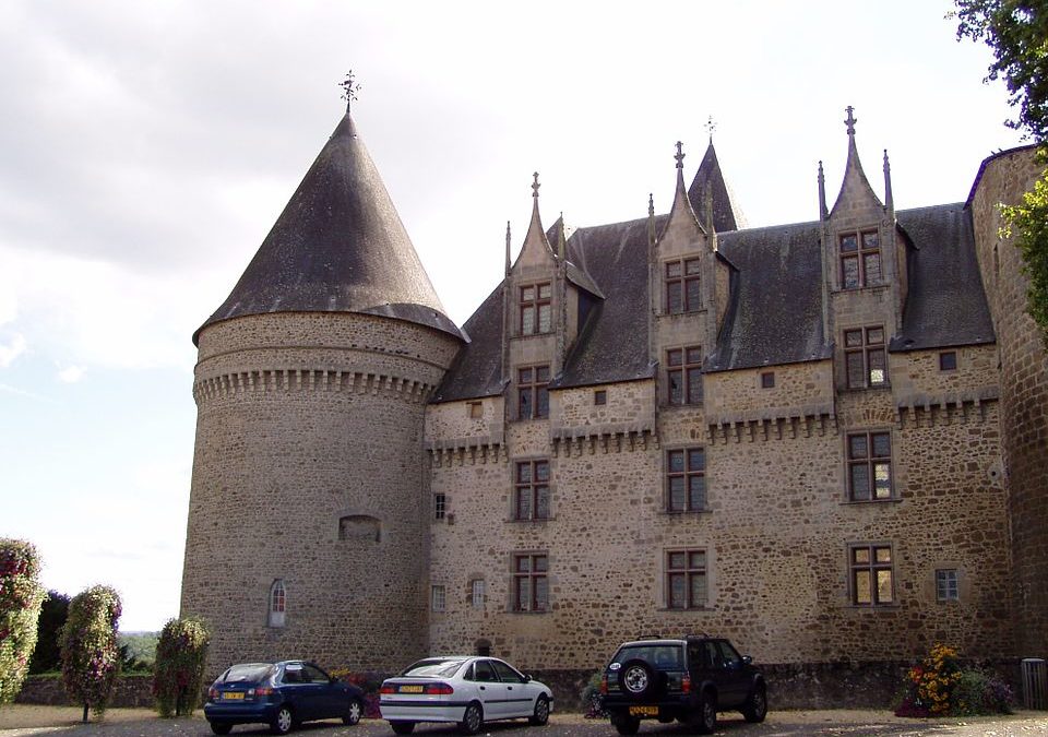 La philatélie dans la ville de Rochechouart