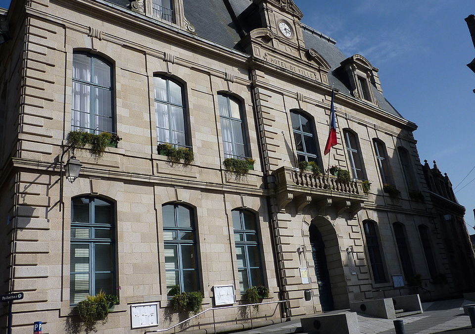 La philatélie dans la ville de Saint Brieuc