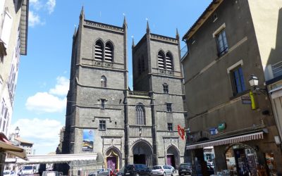 La philatélie dans la ville de Saint-Flour
