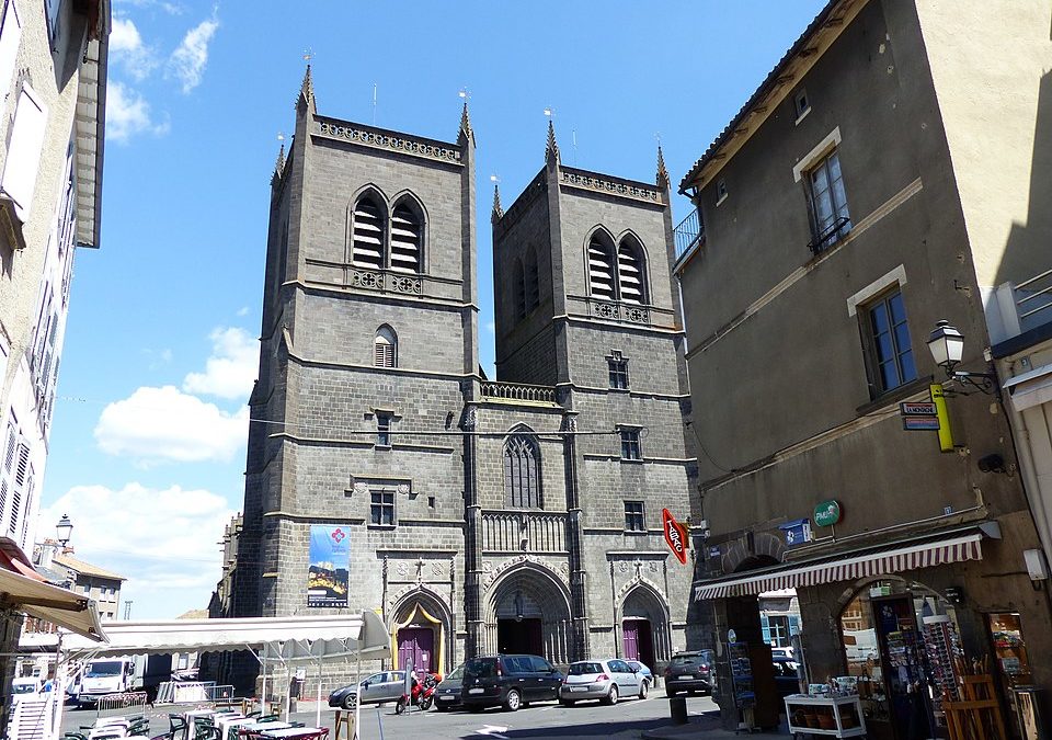 La philatélie dans la ville de Saint-Flour