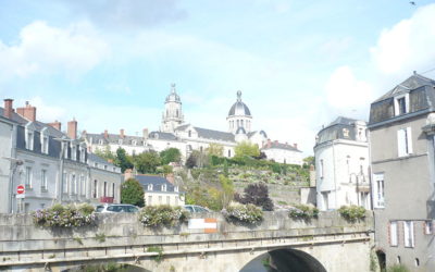 La philatélie dans la ville de Segré-en-Anjou-Bleu