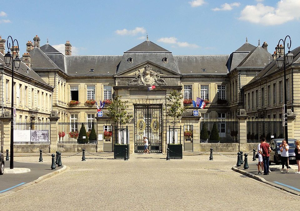 La philatélie dans la ville de Soissons