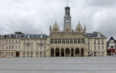 La philatélie dans la ville de Saint-Quentin