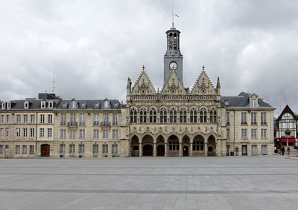 La philatélie dans la ville de Saint-Quentin