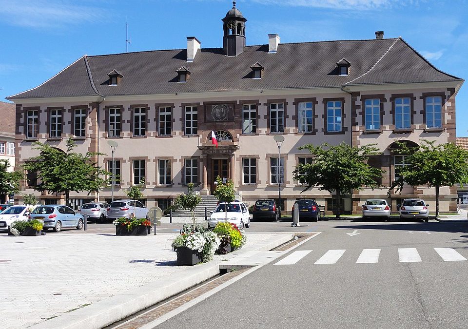 La philatélie dans la ville de Thann