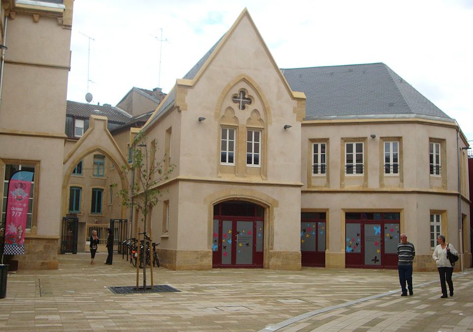 La philatélie dans la ville de Thionville