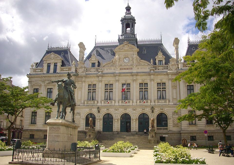 La philatélie dans la ville de Vannes