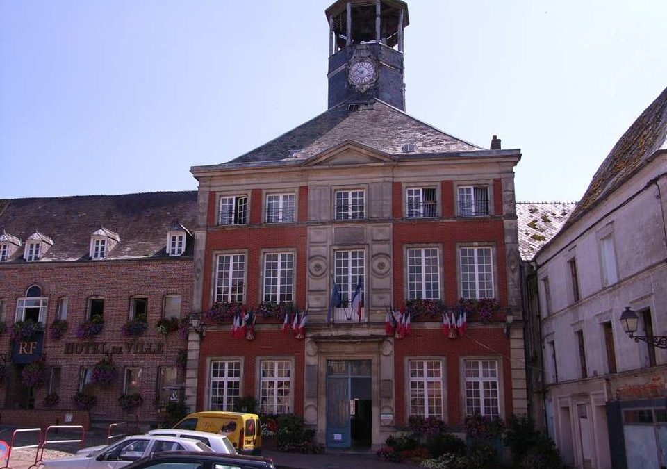 La philatélie dans la ville de Vervins