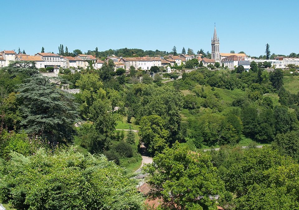 La philatélie dans la ville de Nontron
