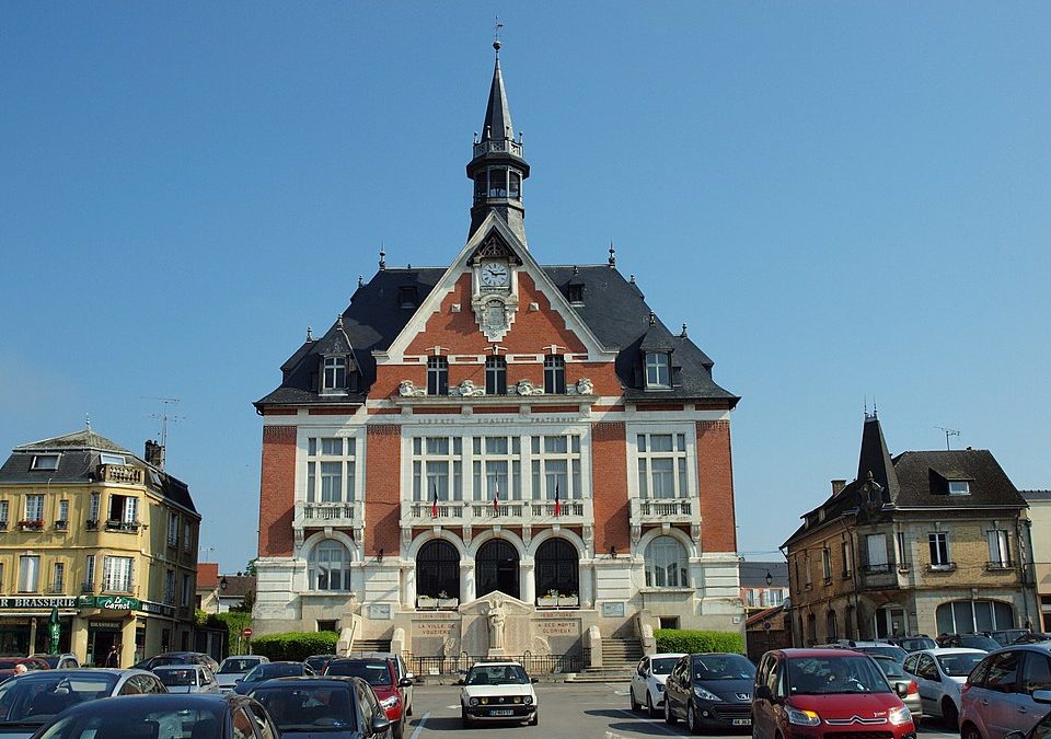 La philatélie dans la ville de Vouziers