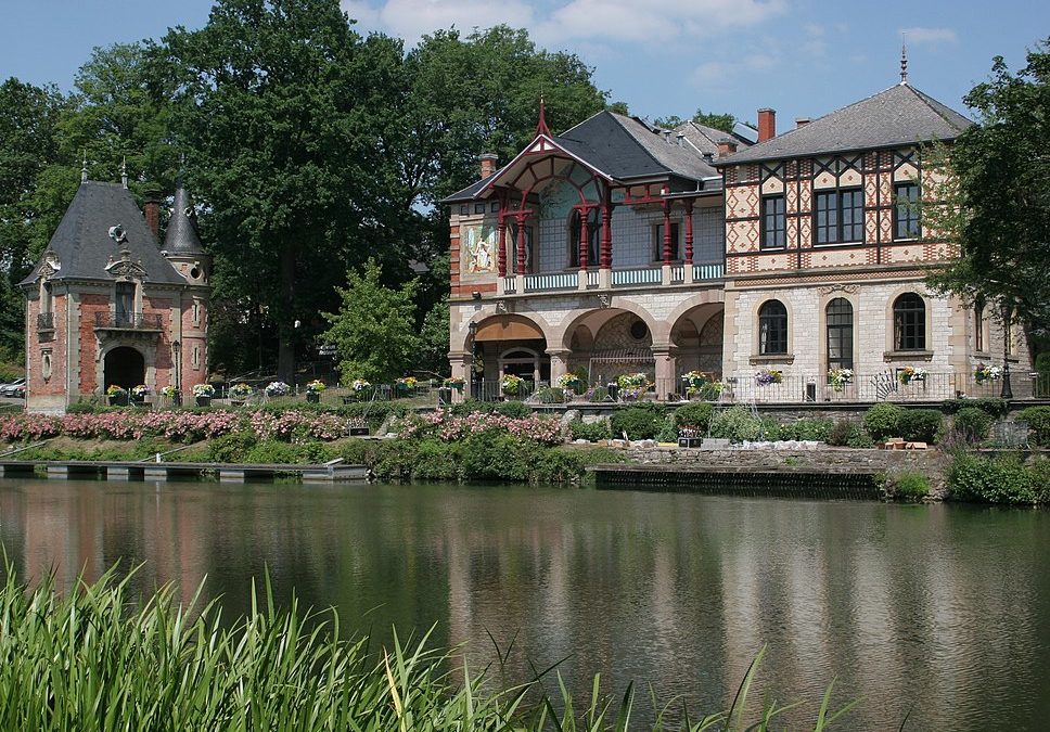 La philatélie dans la ville de Sarreguemines