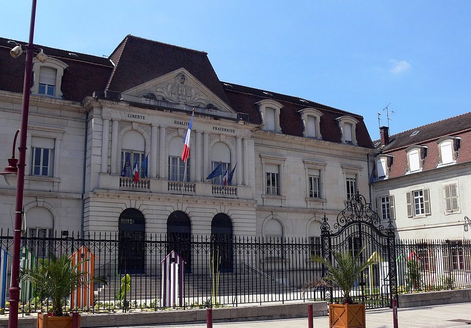 La philatélie dans la ville de Vesoul