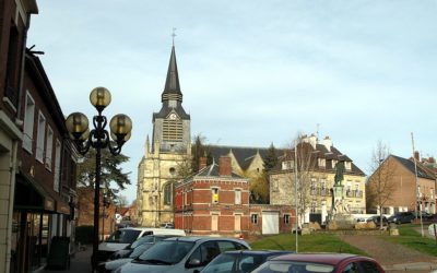 La philatélie dans la ville de Montdidier