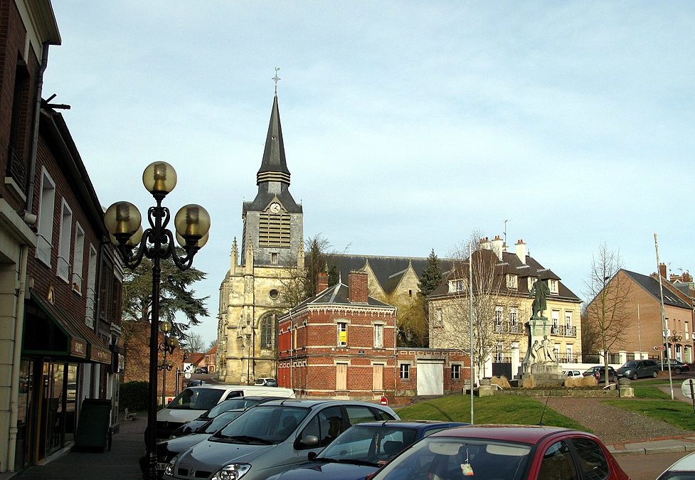 La philatélie dans la ville de Montdidier