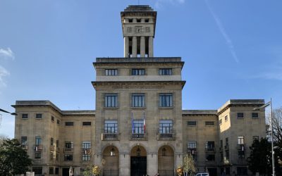 La philatélie dans la ville de Montreuil