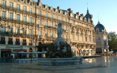 La philatélie dans la ville de Montpellier