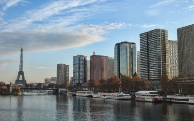 La philatélie dans la ville de Paris