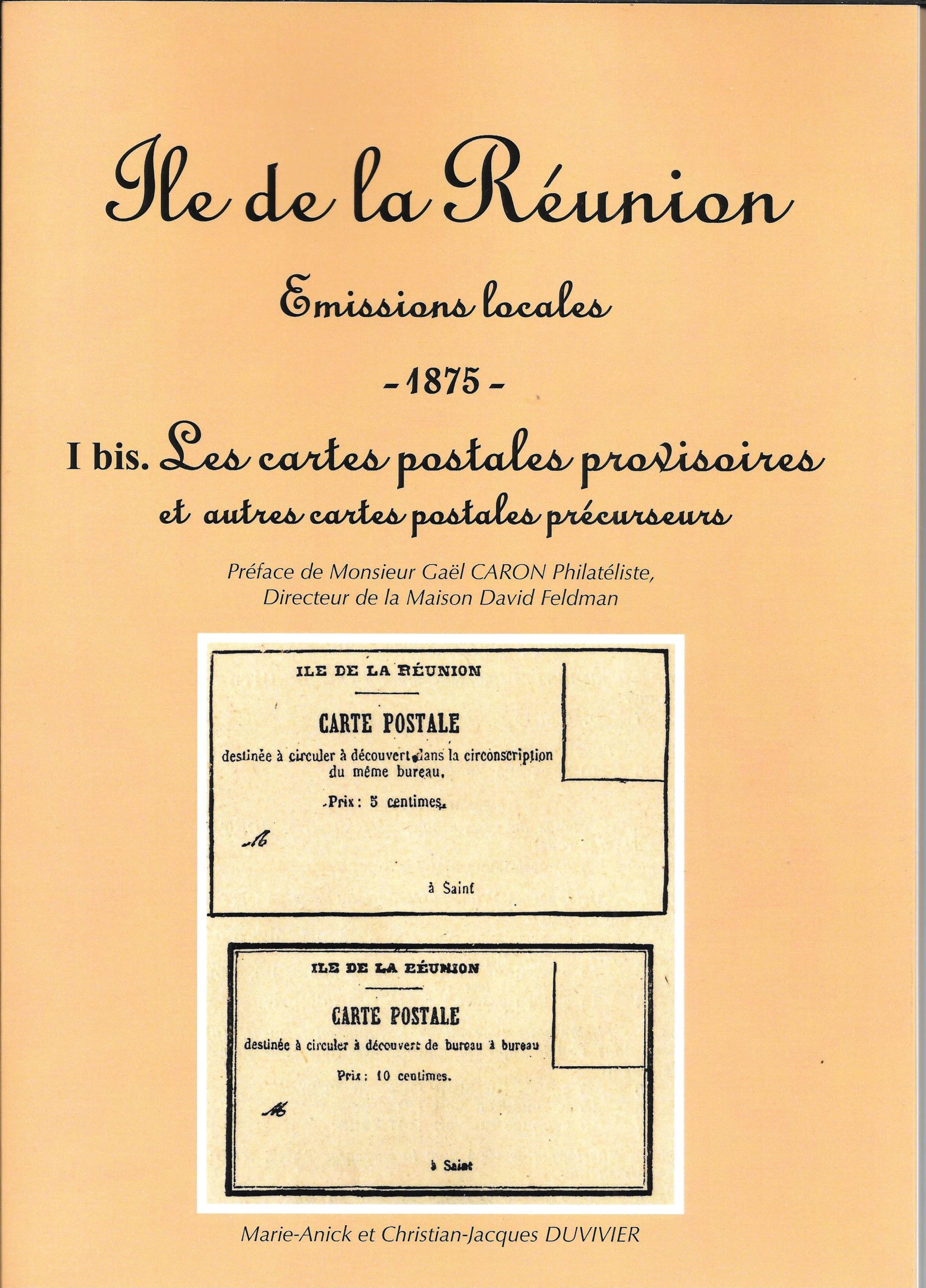 Cartes postales précurseurs_