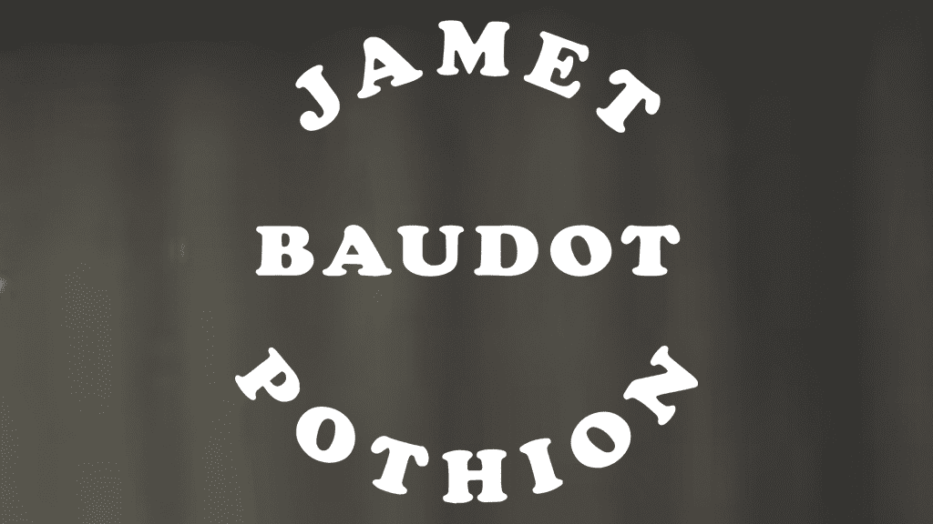 Jamet Baudot pothion