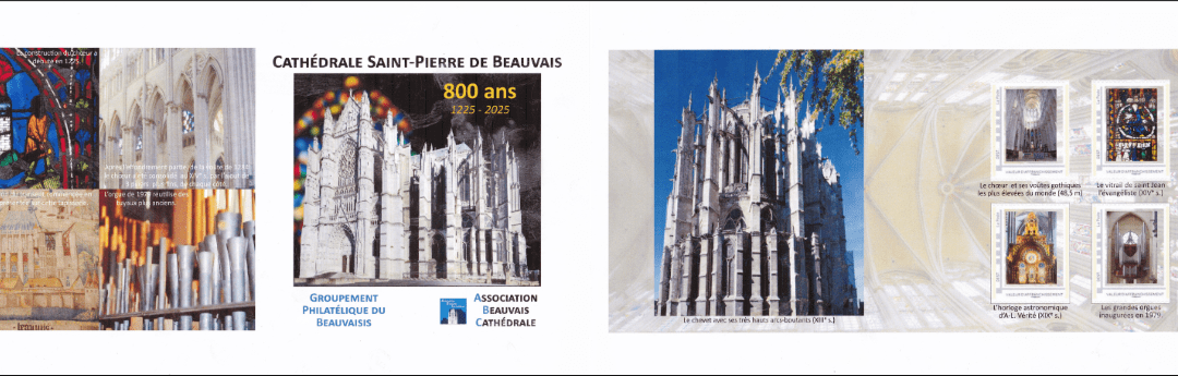 Édition d’un collector par le Groupement Philatélique Du Beauvaisis