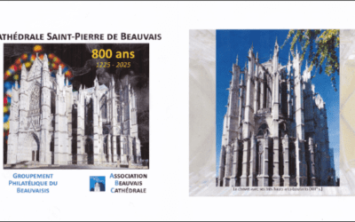 Édition d’un collector par le Groupement Philatélique Du Beauvaisis