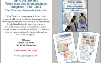 Livre de Gilles Troispoux sur les Terres Australes et Antarctiques