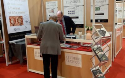 LE TIMBRE CLASSIQUE accueillera la Maison CALVES sur son stand à l’occasion de la 8ème Biennale Philatélique de paris